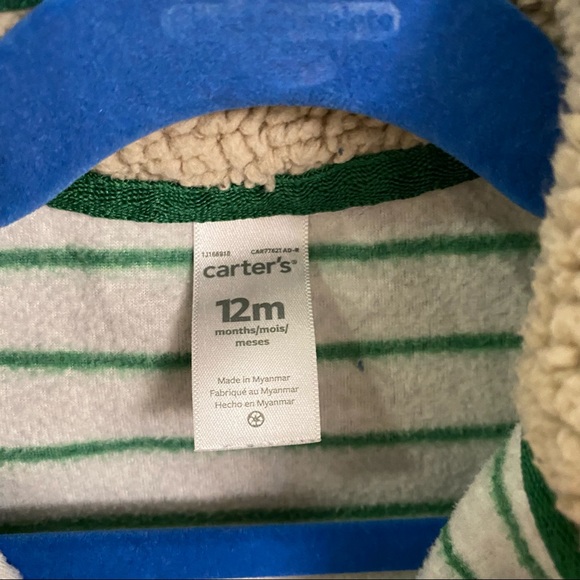 Lot of 4 pieces infant one-pieces size 12 months - Picture 12 of 13